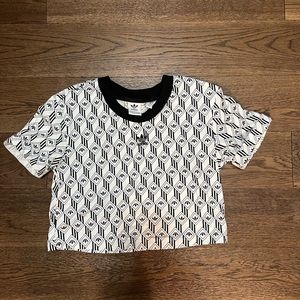 Adidas crop top